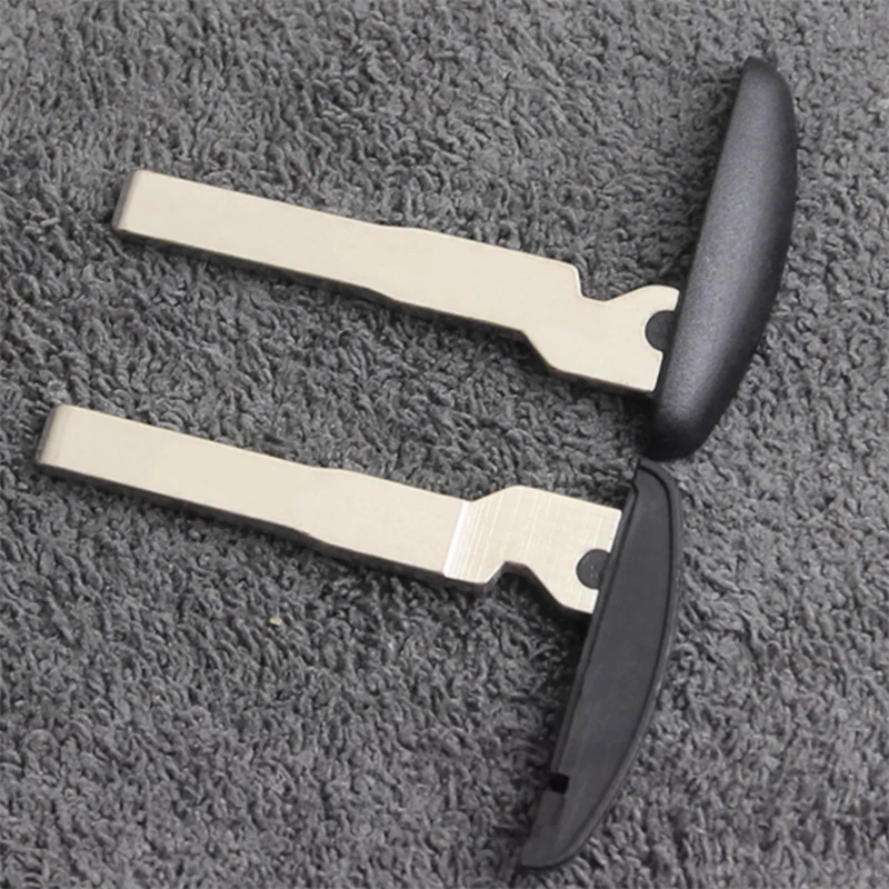 OEM 10 ชิ้น Blank Uncut เปลี่ยนฉุกเฉินสมาร์ทรีโมท Key ใบมีดสําหรับ Hyundai Santa Fe HY22 ใบมีด