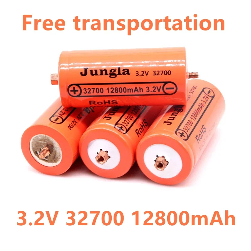 

10PCS 100%Original 32700 12800mAh 3.2V Lifepo4 Rechargeable Battery Professional Lithium Iron Phosphate Power Battery With Screw