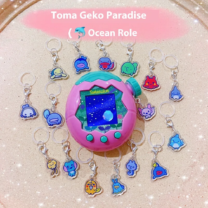 

Аксессуары для подвесок Tuoma Gezi Paradise Surrounding Paradise Ocean Персонажи Акриловый лист