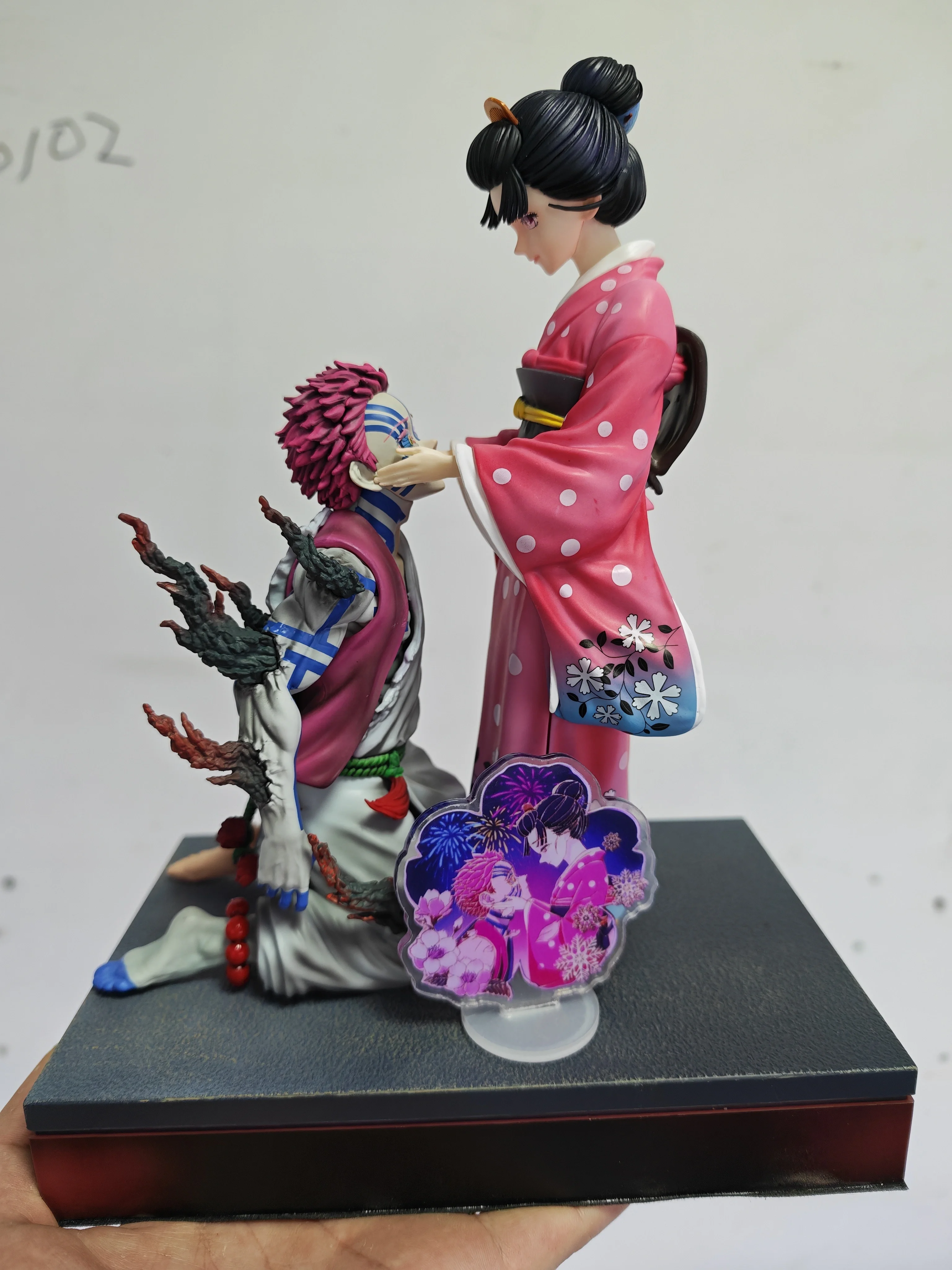 

Demon Slayer Akaza Koyuki Anime Figure Pvc Statue Decoration Collection Model Gift For Anime Collectors Figurine Surprise