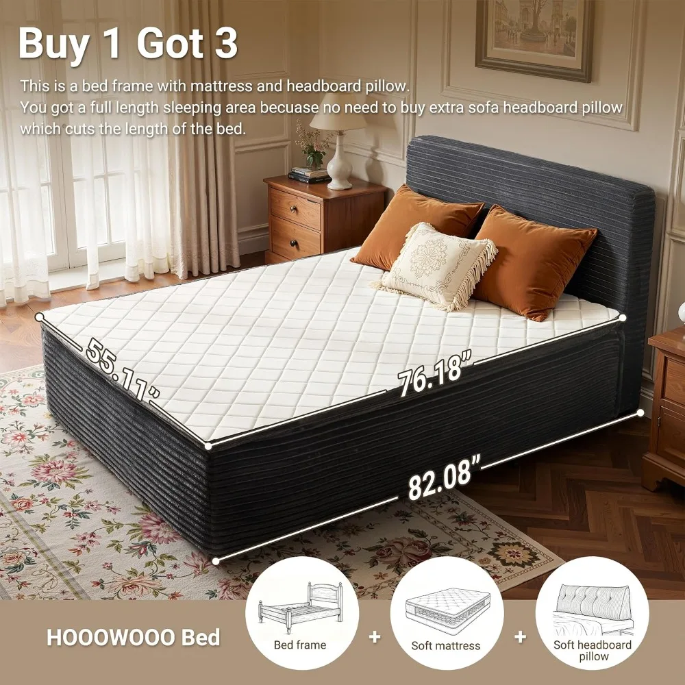 Thumbnail 2 - #30 Cheapest Upholstered Headboards Deals You Can Get