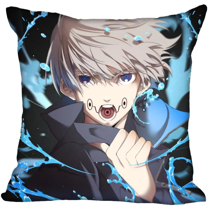 Inumaki Toge Jujutsu Kaisen Pillow Case Home Decorative Pillows Cover Invisible Zippered Throw PillowCases 40X40,45X45cm 0216