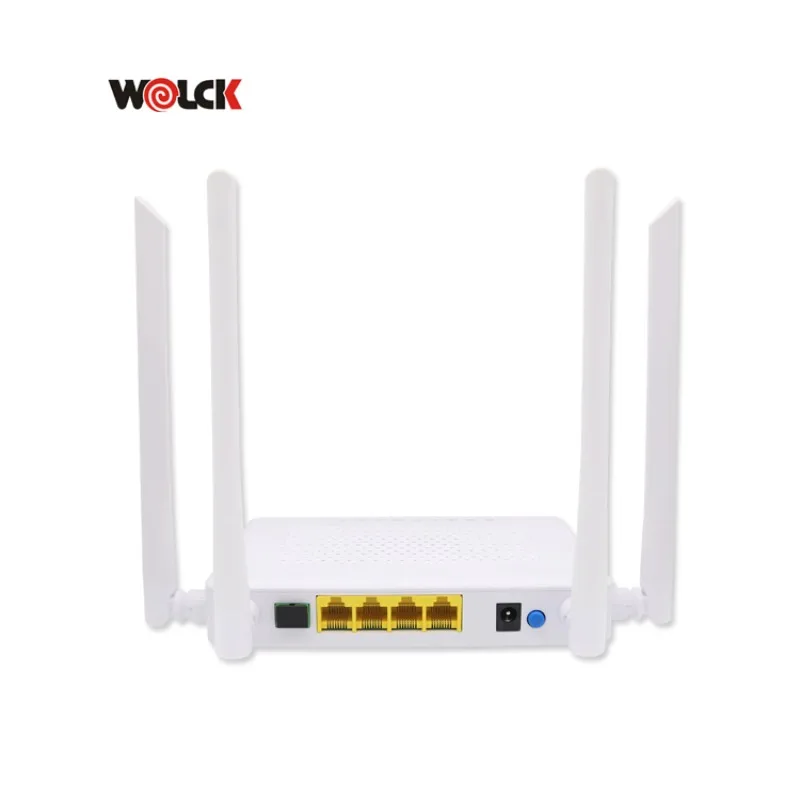 XPON Dual Band AC 1200mbps 2.4G 5.8G 4GE WIFI GPON ONT ONU