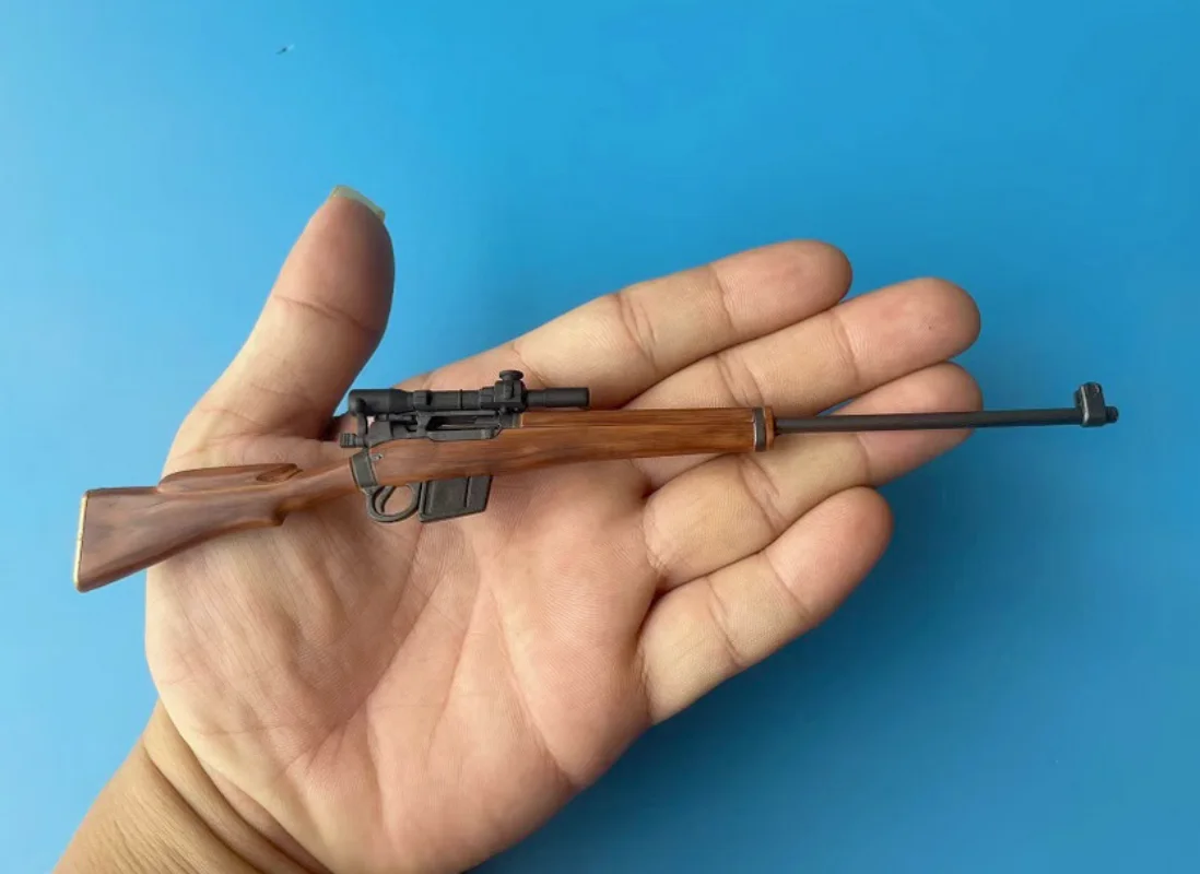 

1/6 солдат дракон Второй мировой войны британское поле L42A1 пластиковая снайперская винтовка для фигуры 12 дюймов