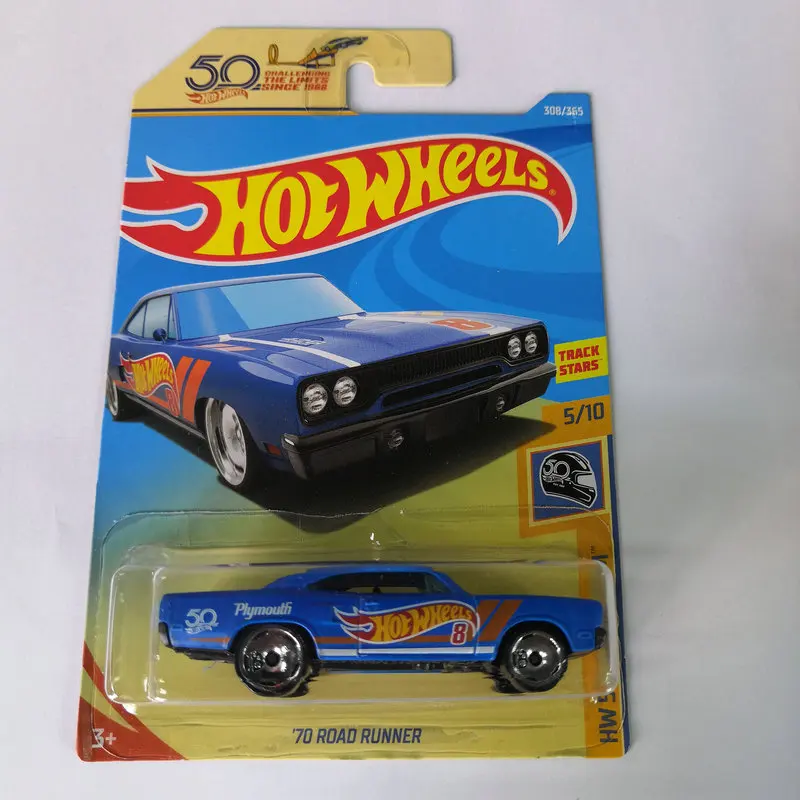 

2018-308 HOT WHEELS 1:64 70 ROAD RUNNER литые модели автомобилей подарки