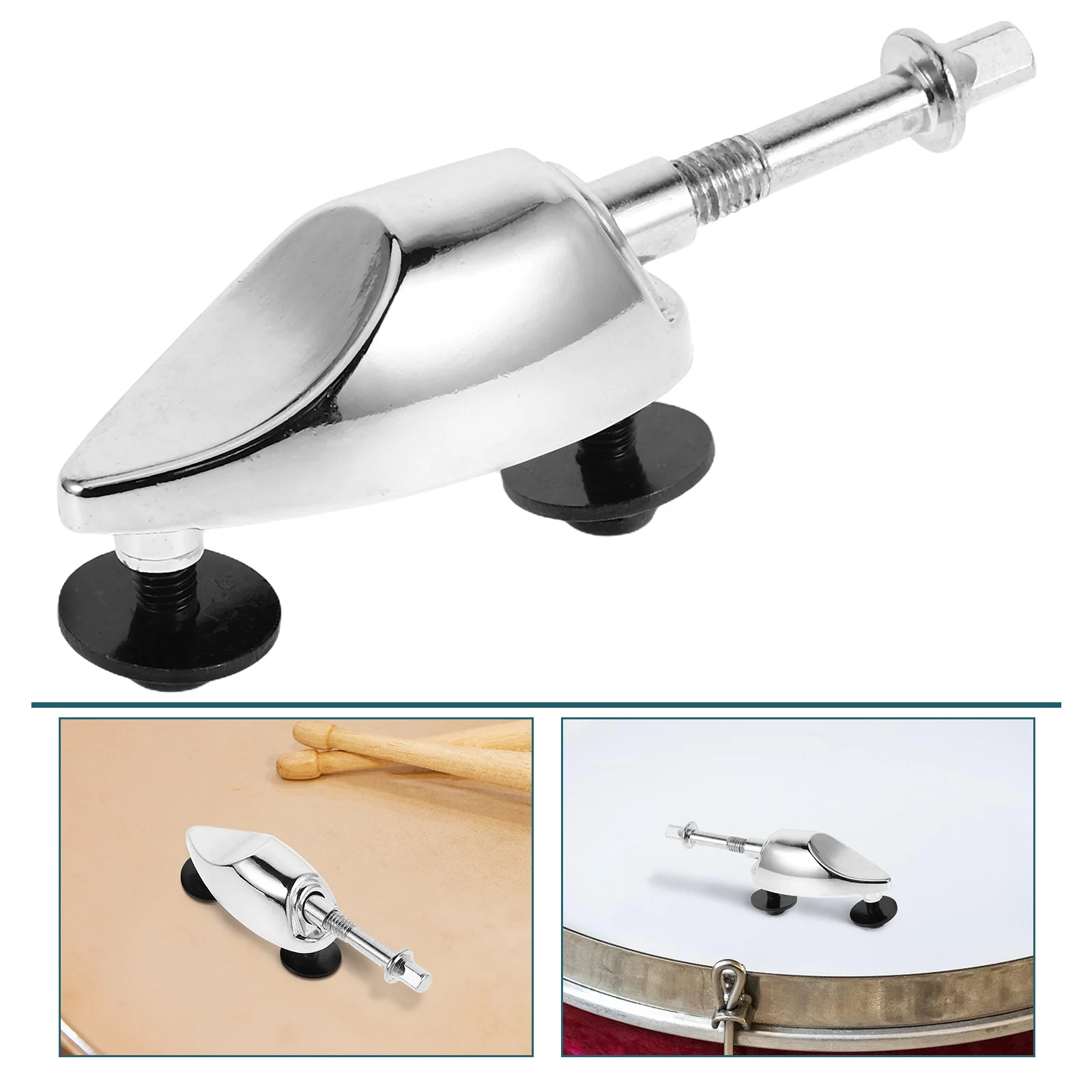 

Professional Metal Drum Lug Accessory Replacement Part Snare Bass Drum Hardware Repair Kit Lug Part Replacement