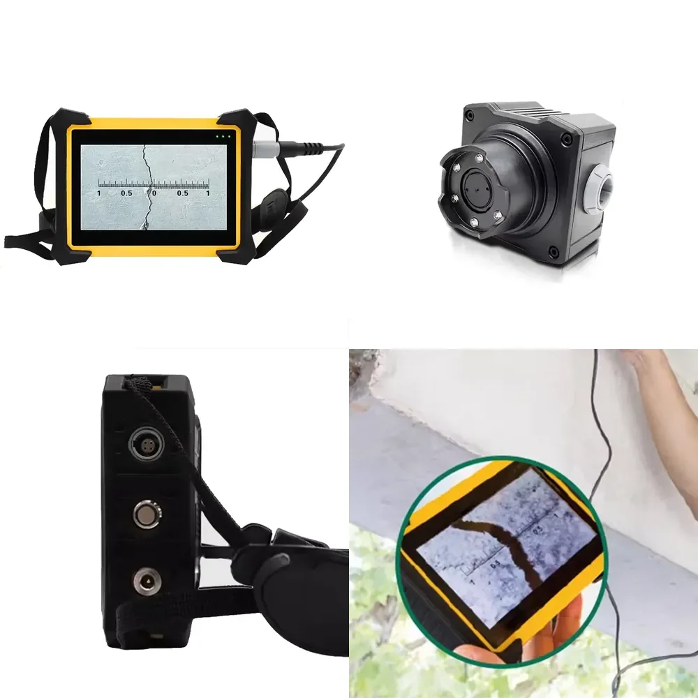 

Digital Concrete Crack Comprehensive Crack Width and Depth Comprehensive Tester