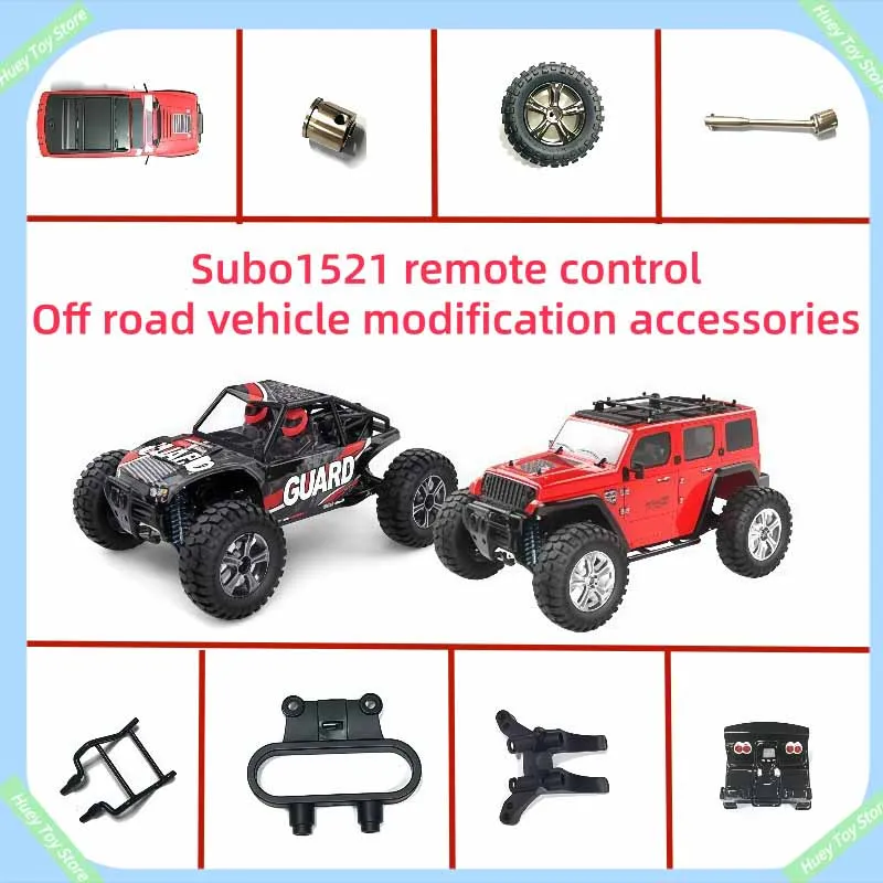 

Subotech Bg1521 Bg1520 Rc Car Spare Parts Motor Gear Screw Swing Arm Shaft Pin C Seat Tire Servo Esc Differential Rear Axle Etc