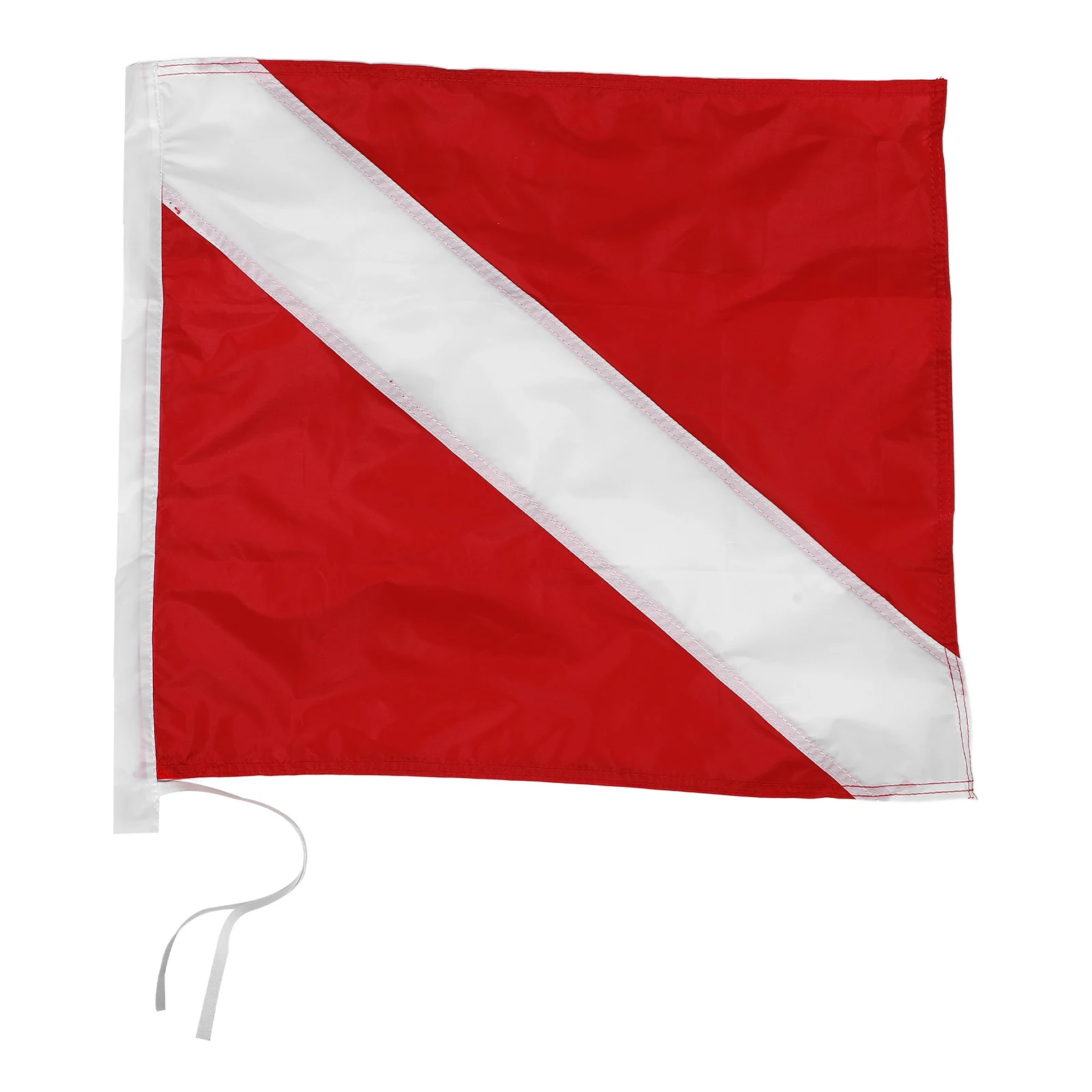 

Warning Flag Dive for Boat with Pole Universal Flags Boats Polyester Miss Diving