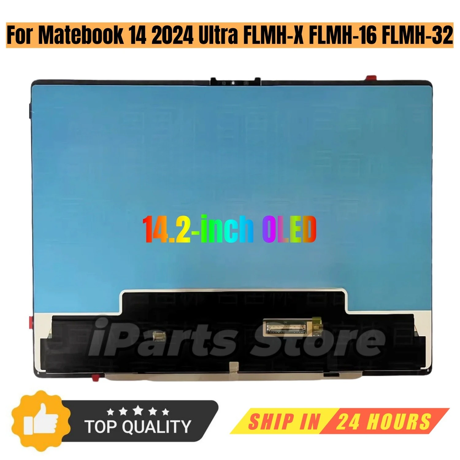 iParts Replacement New Display for Huawei Matebook 14 2024 Ultra FLMH-X FLMH-16 FLMH-32 2.8K OLED Touch Screen Assembly OEM