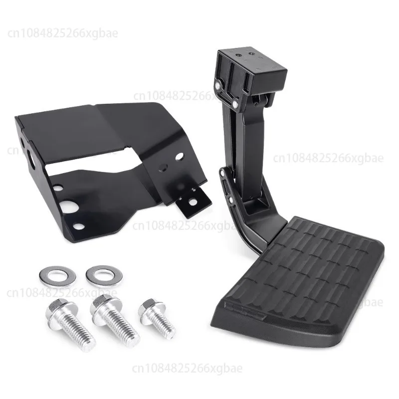 

75306-01A Car modification with retractable bumper and tailgate pedal