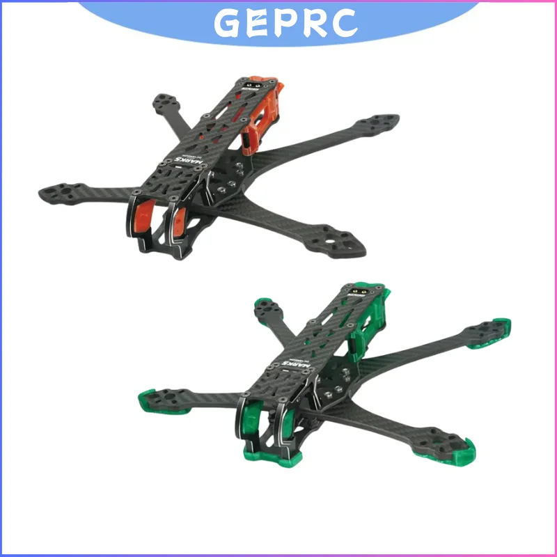 

GEPRC GEP-MK5D MK5 Mark5 O3 DC DeadCat Structure Frame 5inch O3 Air Unit For RC DIY FPV Racing Drone