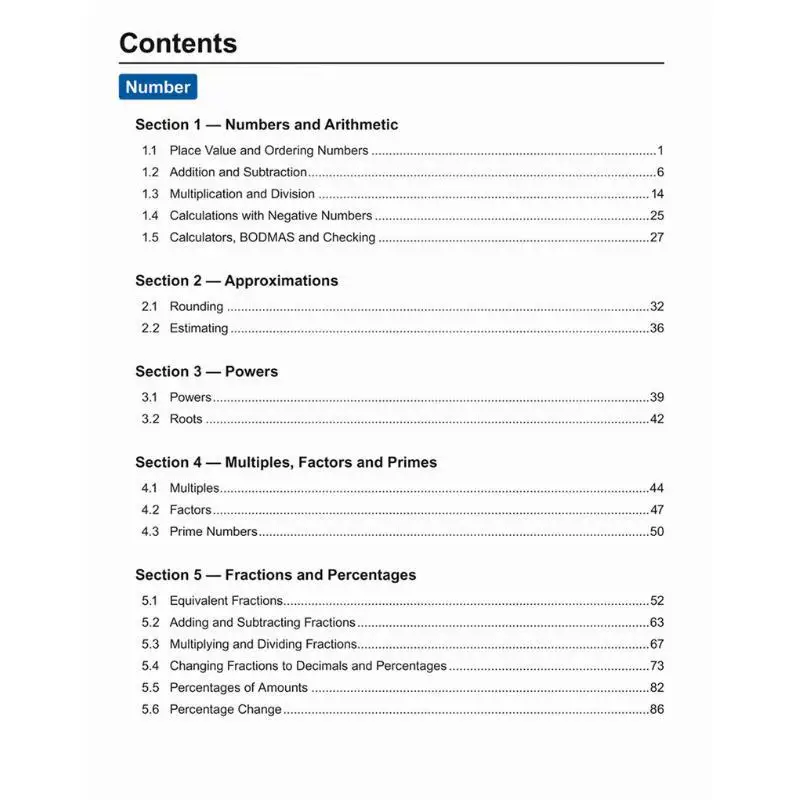 KS3 Maths Textbook 1 Student Online Edition With Answers CGP Books Coordination Group Publications 9781782941712 Book