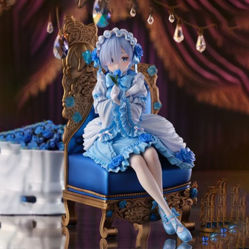 

【100% оригинал】F:NEX в наличии Re:Zero Kara Hajimeru Isekai Seikatsu - Rem Ram - F:Nex 1/7 Gothic Ver.garage Kit Подарки Игрушки Модель