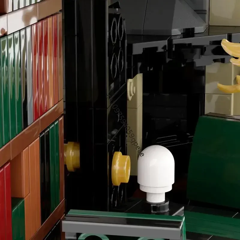 Nouvelle ville 8491 pièces, vue sur la rue Moc, modèle d'enregistrement modulaire, Puzzle personnalisé, idées créatives, jouets pour enfants, cadeaux d'anniversaire, offre spéciale