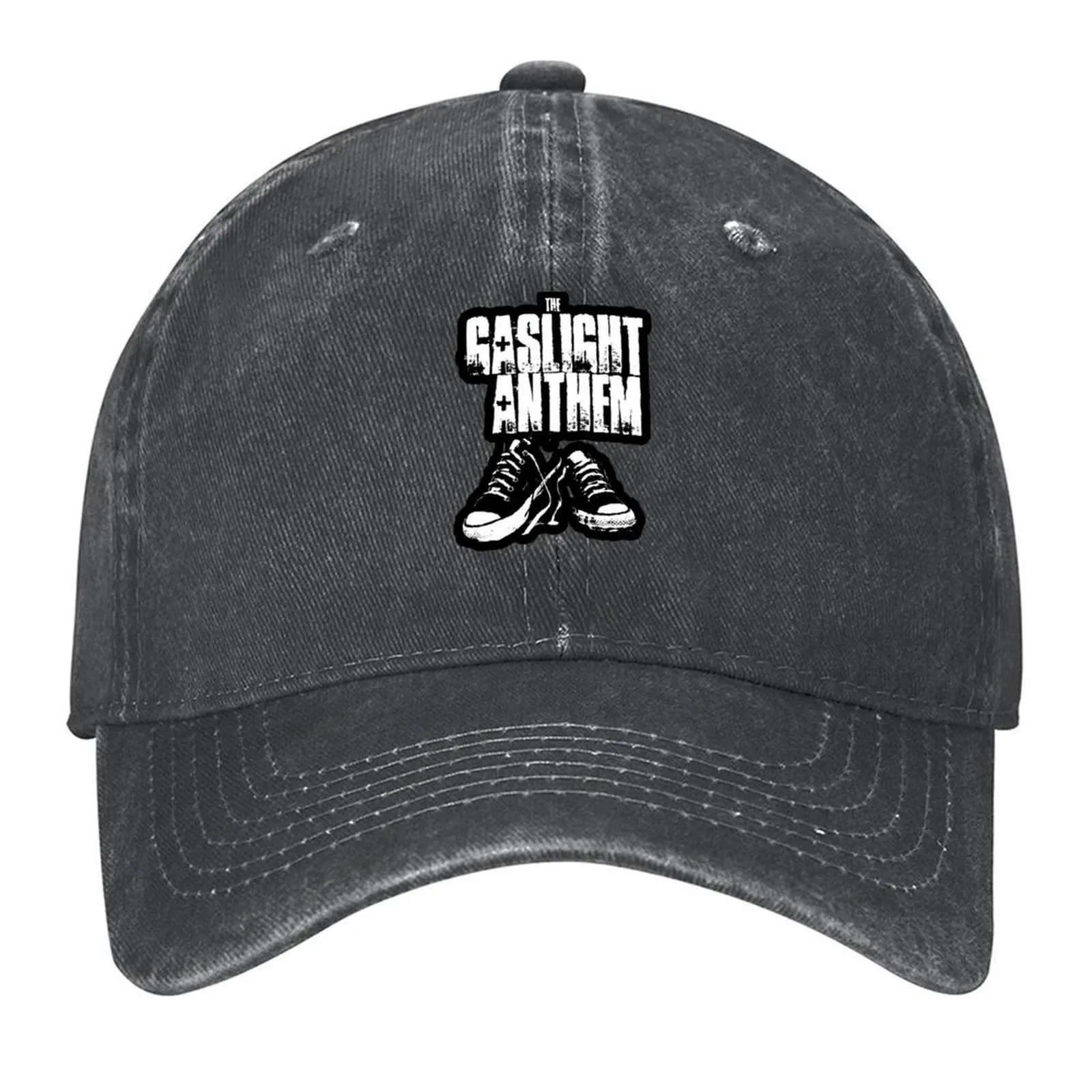 

The gaslight anthem - TGA rock band Baseball Cap golf hat genuine Anime Hat winter hats for men hiking hat Hats For Men Women's