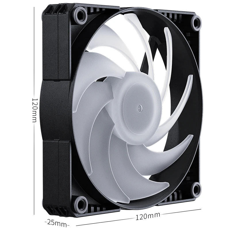 Imagem -02 - Phanteks Sk120 120 mm 140 mm Ventilador de Refrigeração 5v3pin Argb Eixo Hidráulico 4pin-pwm 1500 Rpm Ventiladores Refrigeradores