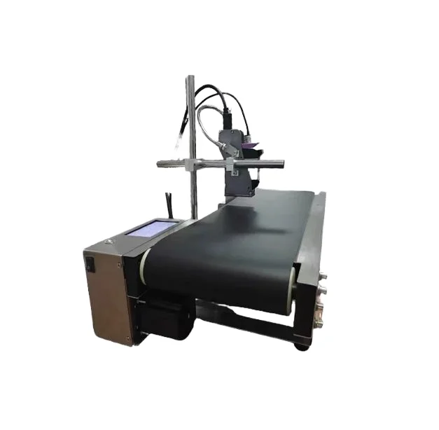 Industrial Expiry Date Machine Production Line Inkjet Coding System Online Inkjet Printer DX5 Flex Assembly Line Egg