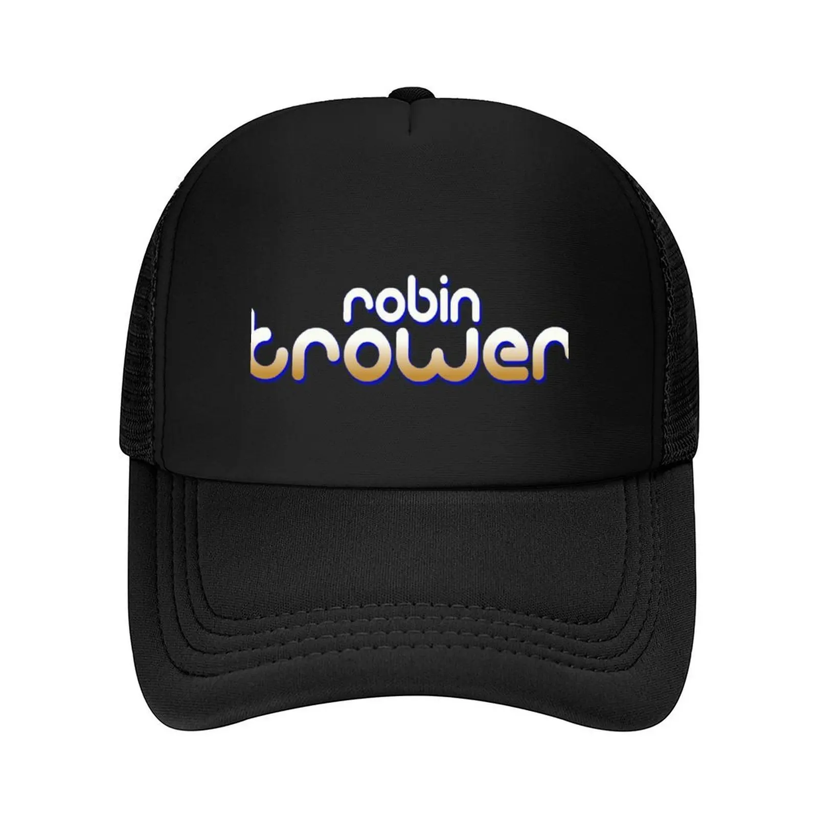 

Trower robin logo cover Baseball Cap Rugby Icon sun caps Golf Wear Women Caps Men's