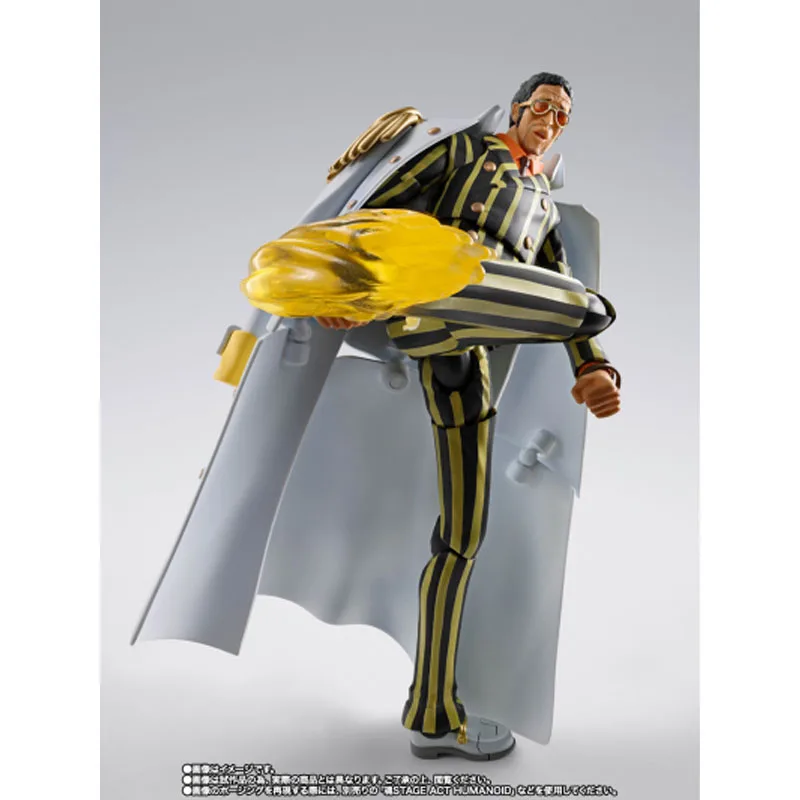 متوفر في المخزون حقيقية بانداي قطعة واحدة أطقم منمذجة SHF Kizaru Borsalino المستقبل جزيرة البيض أنيمي عمل الشكل جمع نموذج اللعب #5