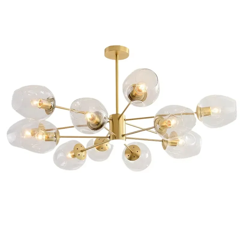 Modern Minimalist E27 Ceiling Light Fixture Simple Home Interior Lamp Decor for Living Room Bedroom Hotel Lobby Lighting