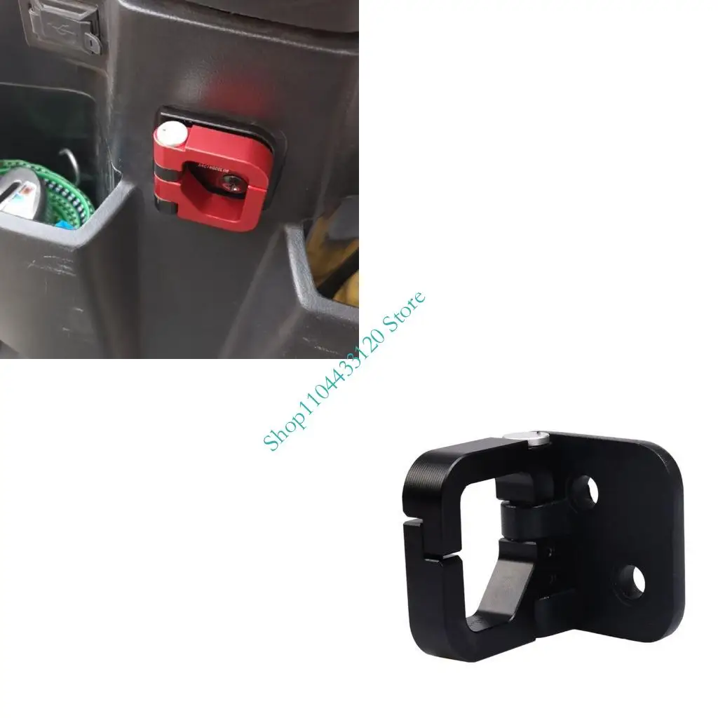 

0XXD Aluminum Helmet Hook Rustproof Luggage Storage Hooks for UU125 UY125