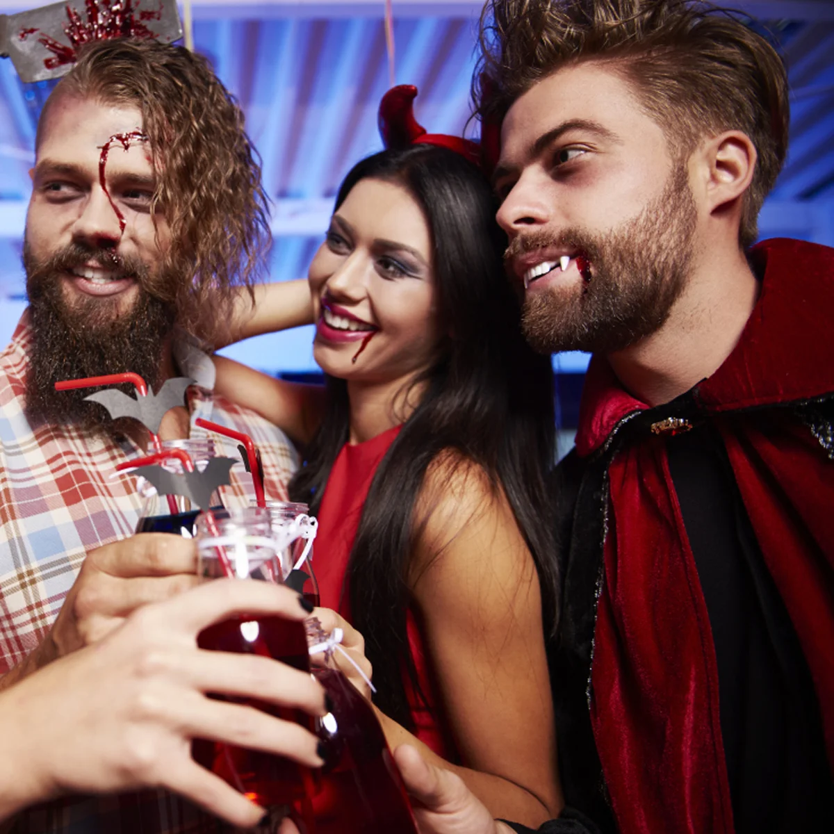 12 Pcs Fake Teeth Halloween Dentures Props Party Favor Fangs Tricky Model Cosplay