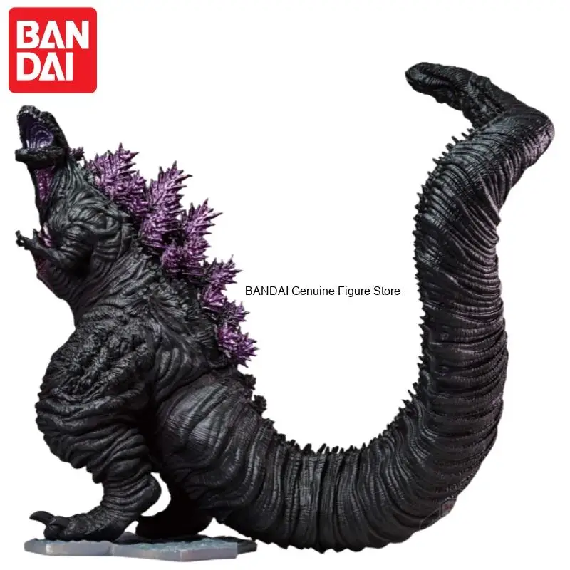 In Stock Original Bandai Banpresto Godzilla King Ghidorah Anime Characters Model Toys Statue Garage Collectible Ornaments - view 5