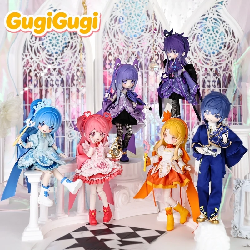 本物のペニーズボックス共同ブランドのバララ・ザ・フェアリーズシリーズ-1-8-アクションフィギュア-bjd-ブラインドボックスアニメキャラクターモデルコレクションギフト