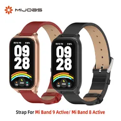 For Mi Band 9 Active Strap Bracelet for Mi Band 8 Active Watchband for Xiaomi Smart Band 9 Active 8 Active Strap Accessories