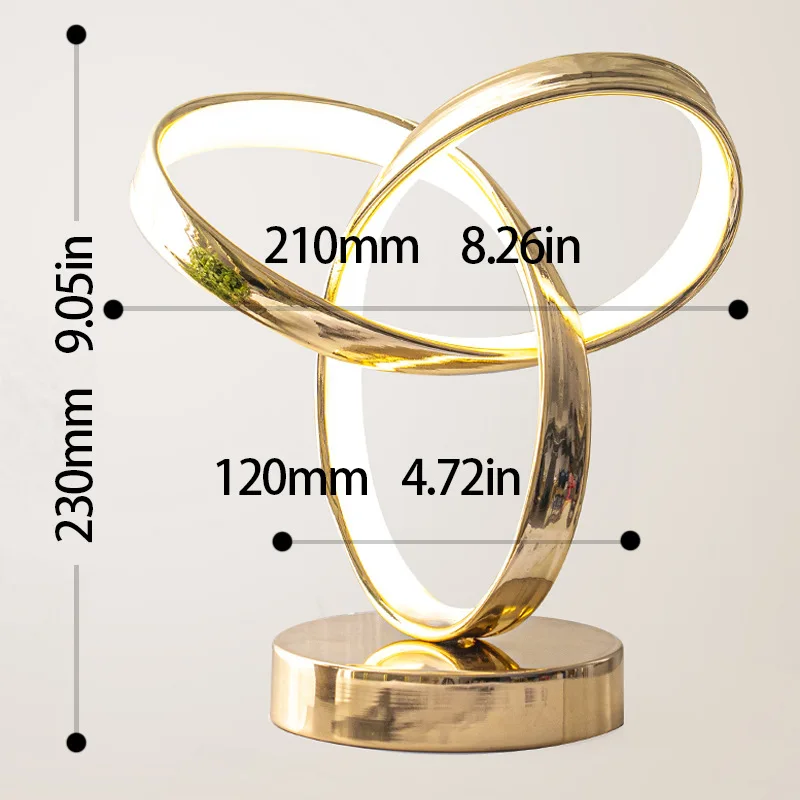 Scandinavische minimalistische moderne bureau-leeslamp studeerkamer bedlampje