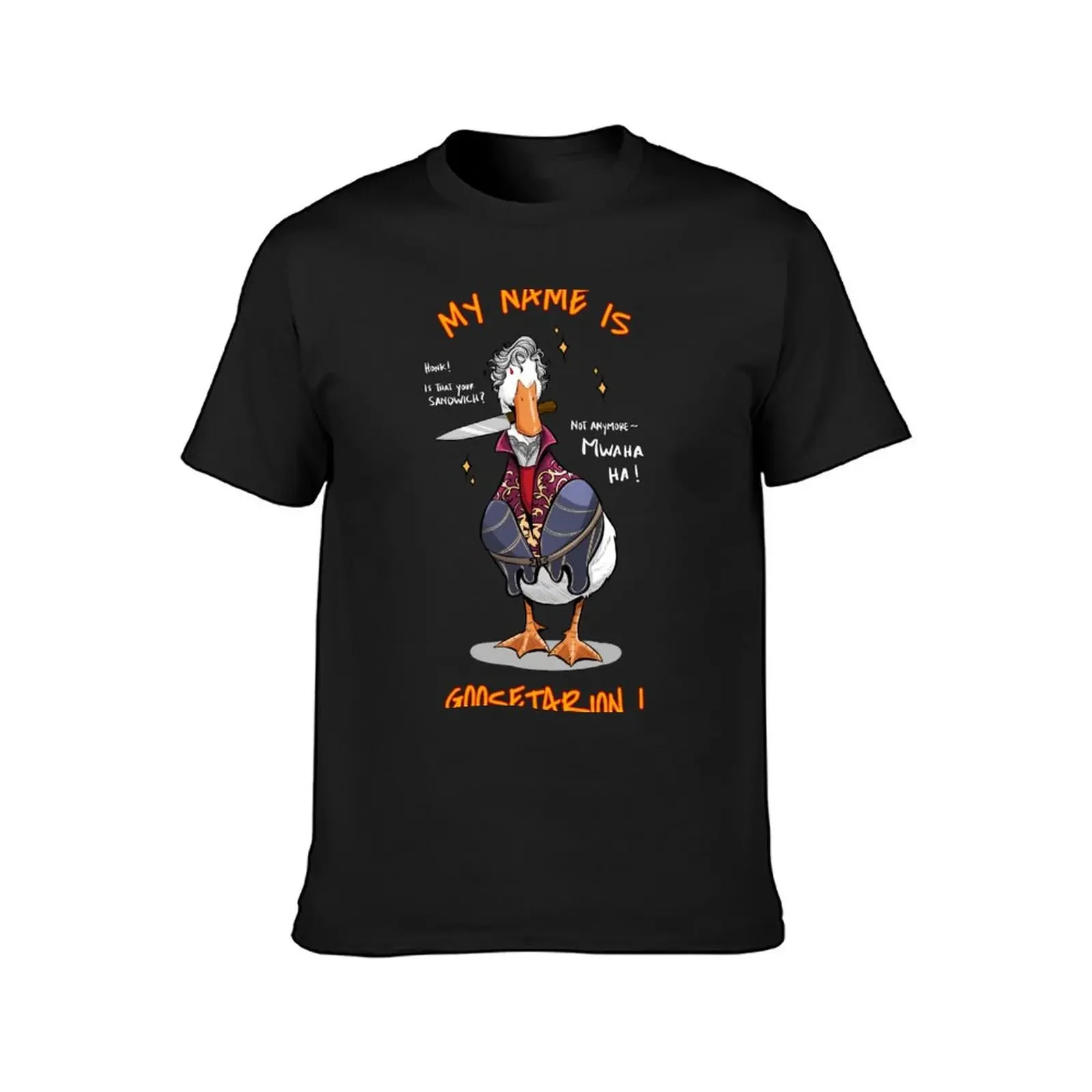 Goosetarion, Honk! v2 T-Shirt aesthetic clothes graphic shirts custom t shirt sweat shirts, men