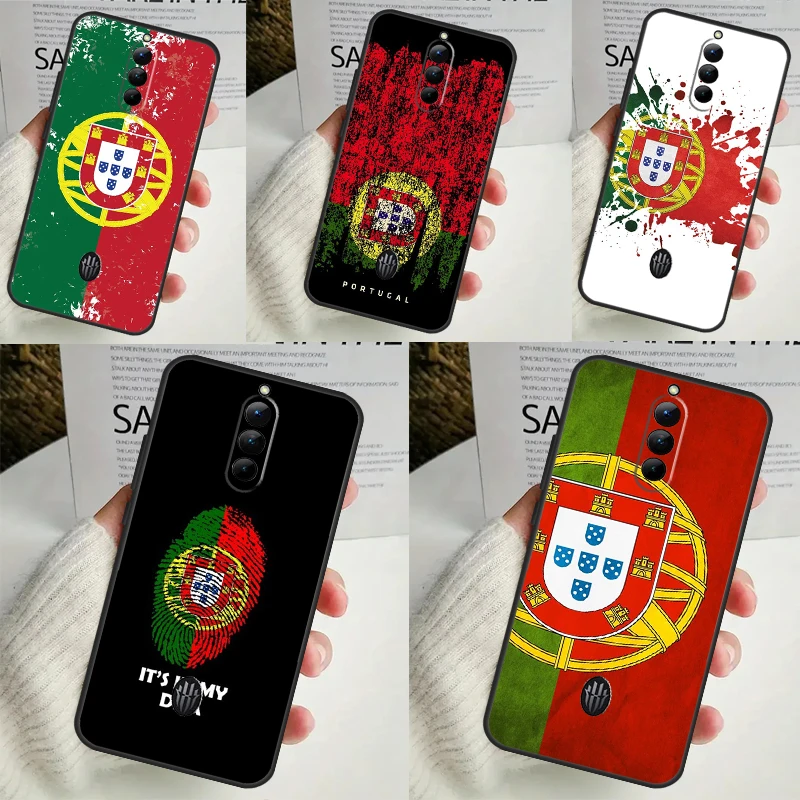 Portugal National Flag Case For Red Magic 9 8S 8 Pro Plus Cover For ZTE Nubia Red Magic 6S 7S 6 7 Pro 6R 5S 5G