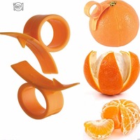 3 Pcs Citrus Parer Peeler Orange Lemon Lime Peeler Remover - Kitchen Tools Orange Opening Device Orange Stripper