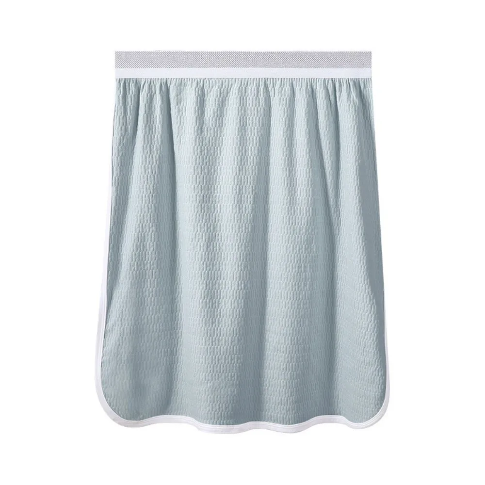 

Мужские хлопковые пижамные шорты-фартук без промежности с пуговицами, не стесняющие движений, для сна и отдыха