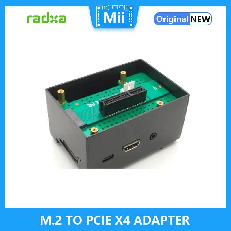 Adaptador RADXA M.2 a PCIE X4