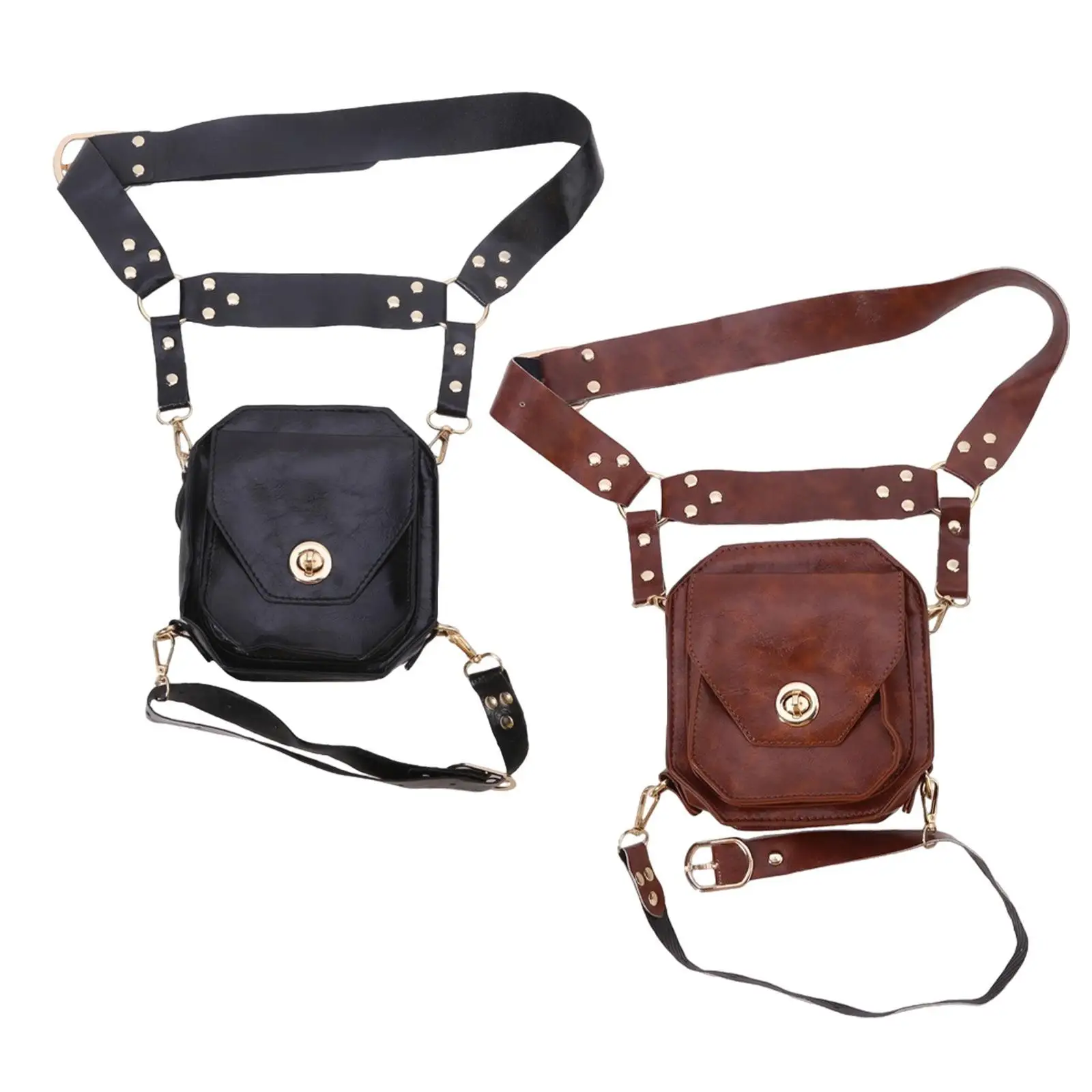 Medieval Bag Waist Pack Purse Waist Pack Drop for Festival Men Women Accessories