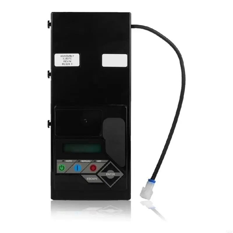 0J8371C Generator Control Panel Assembly for Series 1 Non-WiFi Air-Cooled Standby Systems, Replaces 0J83715ASRV and 0J9079A X37F