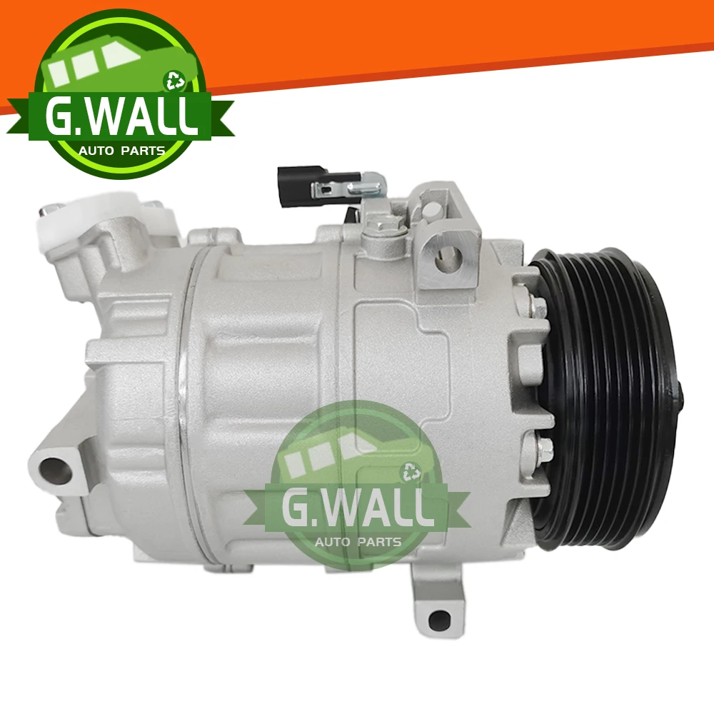 

Компрессор переменного тока CSV617 для Nissan Qashqai 2008-2017 Dualis 2006-2014 92600BR21A 92610BR21A 92600BR2BA 92600-BR21A 92600BR2CA