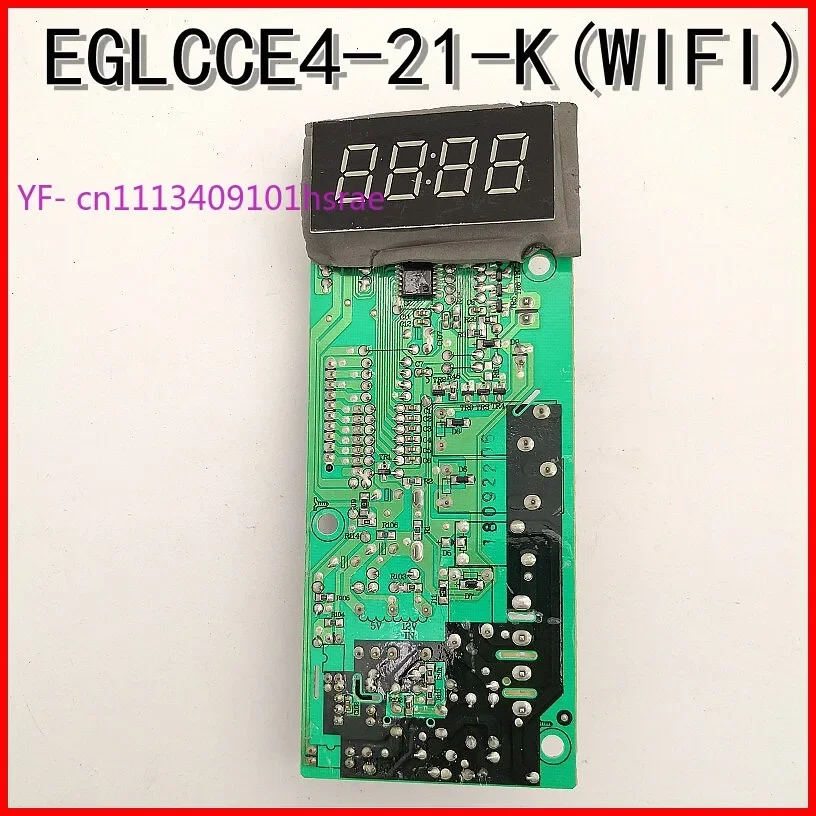 Плата управления микроволновой печью EGLCCE4-17-K WIFI, б/у, оригинальная, для печей Midea M3-L253C X3-L239C, основная плата управления.