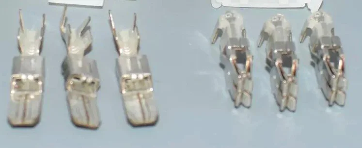 

shhworldsea 6.3mm pin 500pair(500pcs male+500pcs female)