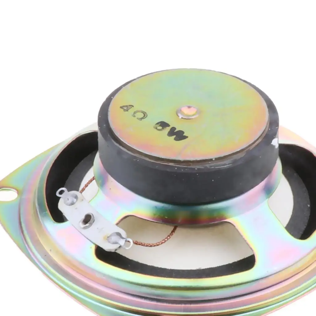 EVD DVD Speaker Audio Player 3 Inch Internal Speaker Horn 4Ω 5W Repair Accessories