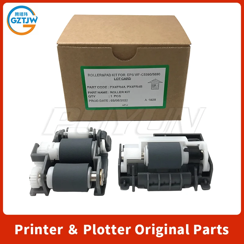 

Paper Pickup Roller And Separation Pad for Epson WorkForce WF-C5390 Pickup Assembly C5890 M5399 M5899 Printer Replacement Parts