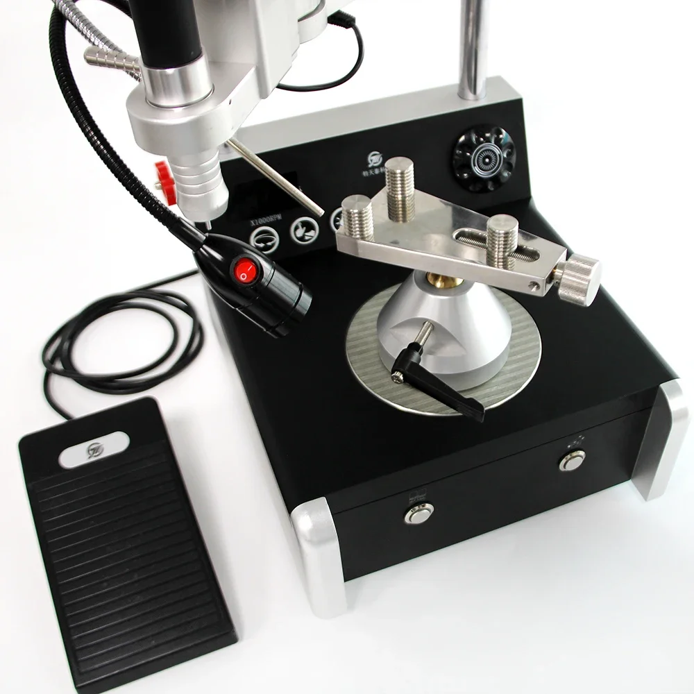 60000 دورة في الدقيقة محرك تيار مباشر بدون فرش للأسنان 350 واط طقم أسنان كهربائي فني طاحونة معدات مختبر الأسنان