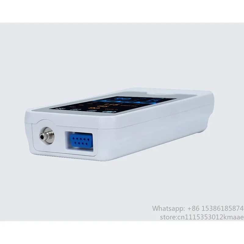 Vequyn Handheld Veterinary Pulse Oximeter – Portable Animal Clinic SpO2 and Pulse Rate Monitor