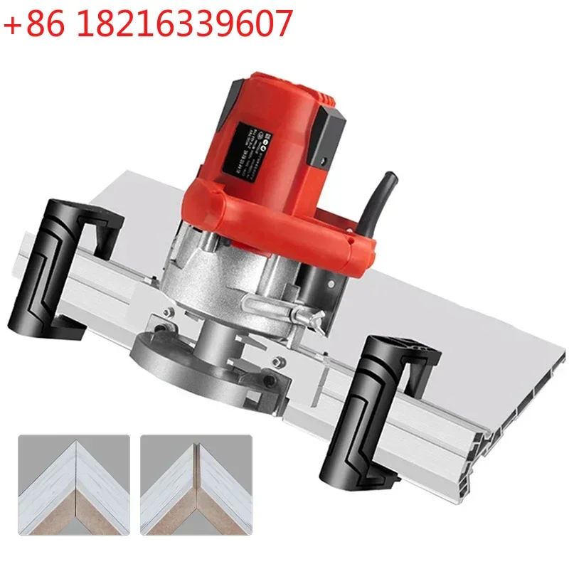 YAO QJ-8601 Tile Chamfering Machine 48-Inch Multifunctional Ceramic Tile Chamfer Electric Foldable 43 Degree Stone Cutting Machi