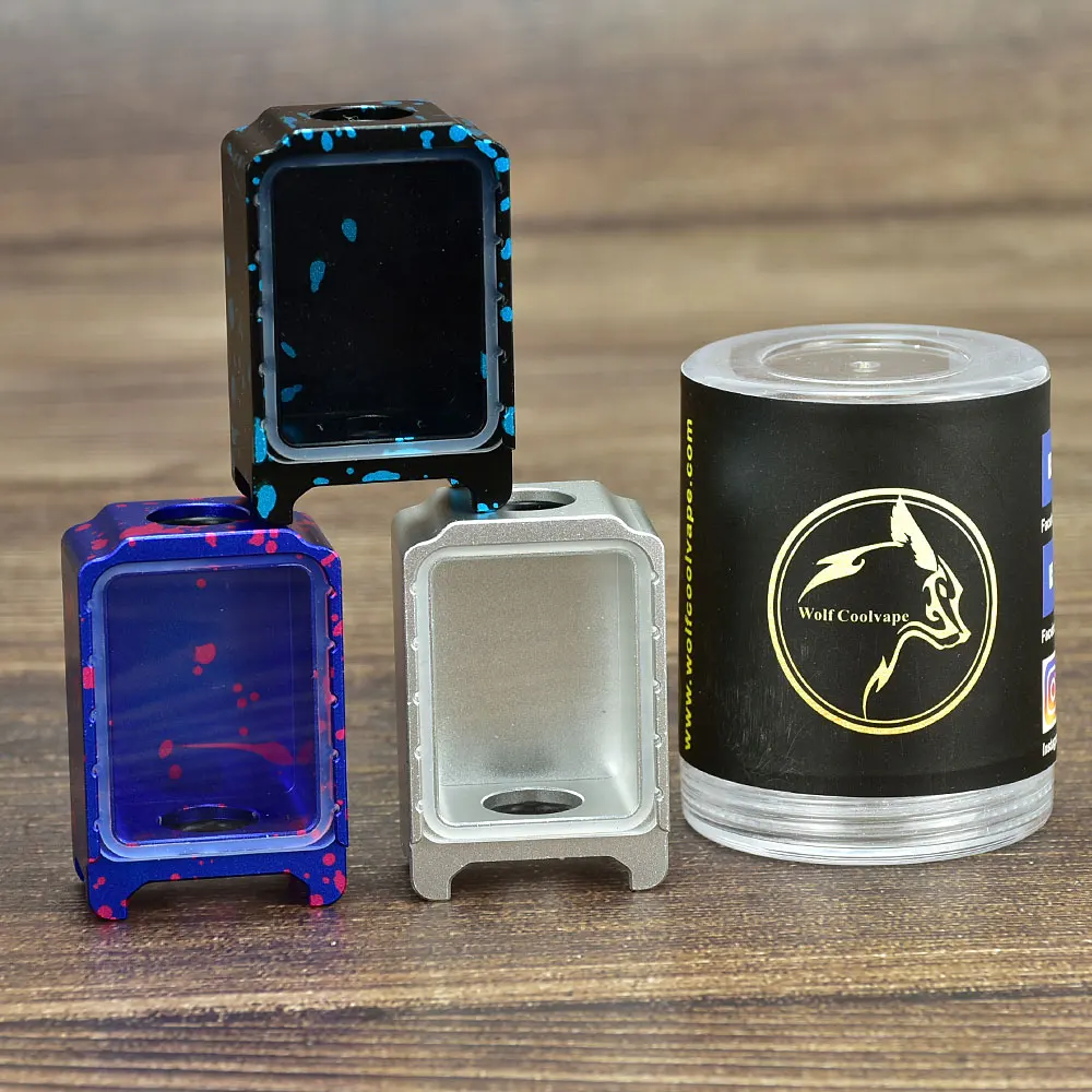 

Бак wolfcoolvape Boro для BB/заготовки AIO Box Mod Kit из алюминиевого материала