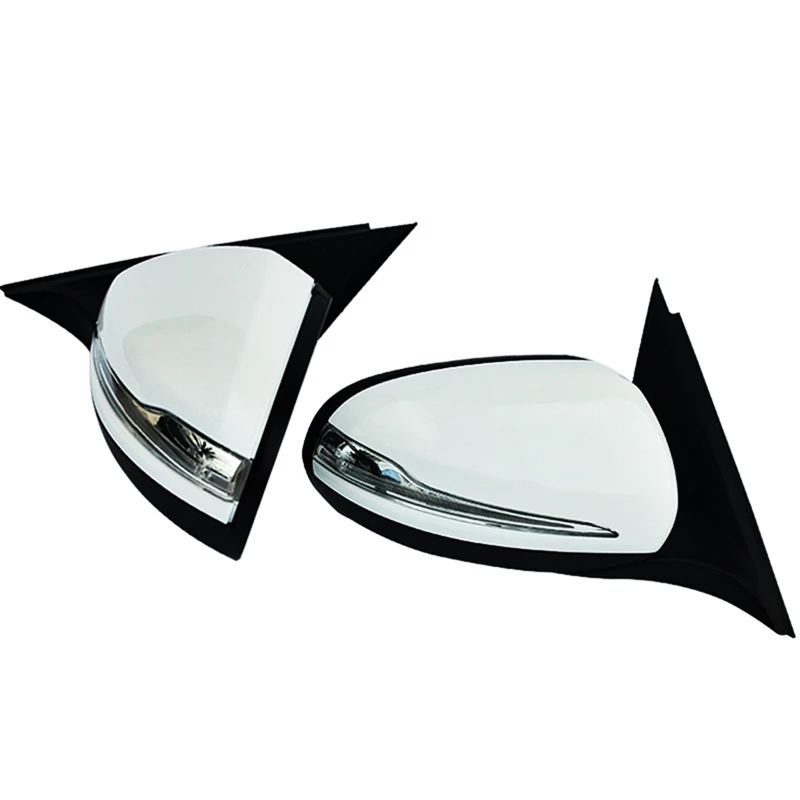 

Car Power Folding Side Door Mirror For Mercedes Benz W205 C300 C180 C260 White