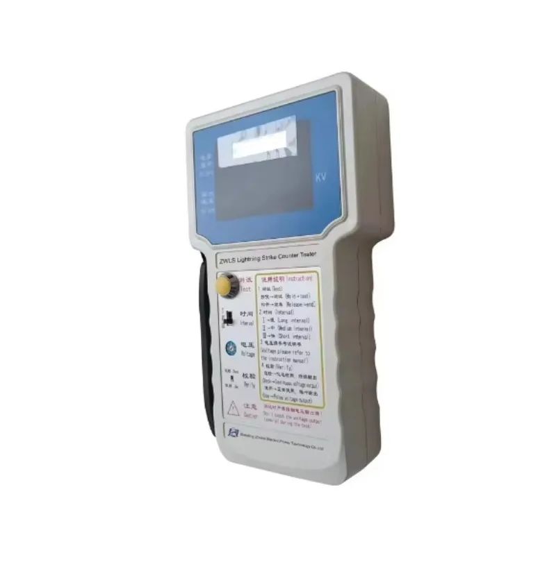 Portable Lightweight DC Winding Resistance Tester High Current Capacity 0.2% Accuracy 0.1 Resolution For Laboratory Transformer