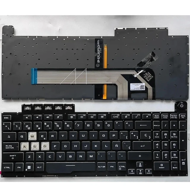 Klawiatura SP do ASUS TUF Gaming A15 FA506 FA506iu FA506iv Fa506ii TUF A17 FA706 Fa706ii FA706iu FX506 FX506L FX706 FX706H TUF706